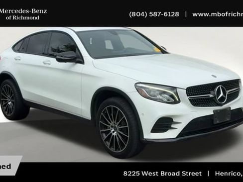 Used 2017 Mercedes-Benz GLC 300 4MATIC Coupe image 4