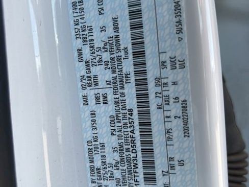 Used 2024 Ford F150 XLT w/ Mobile Office Package image 30