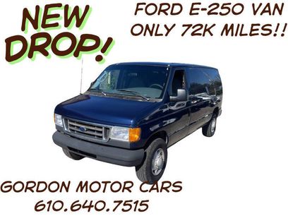Used 2007 Ford E-250 and Econoline 250