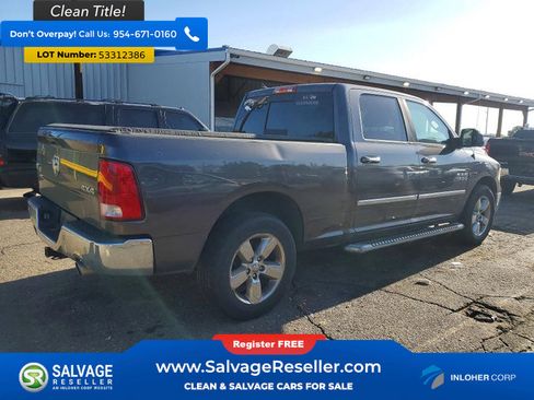 Used 2016 RAM 1500 Big Horn AWD/4WD image 4