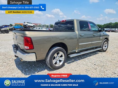Used 2014 RAM 1500 Big Horn AWD/4WD image 4