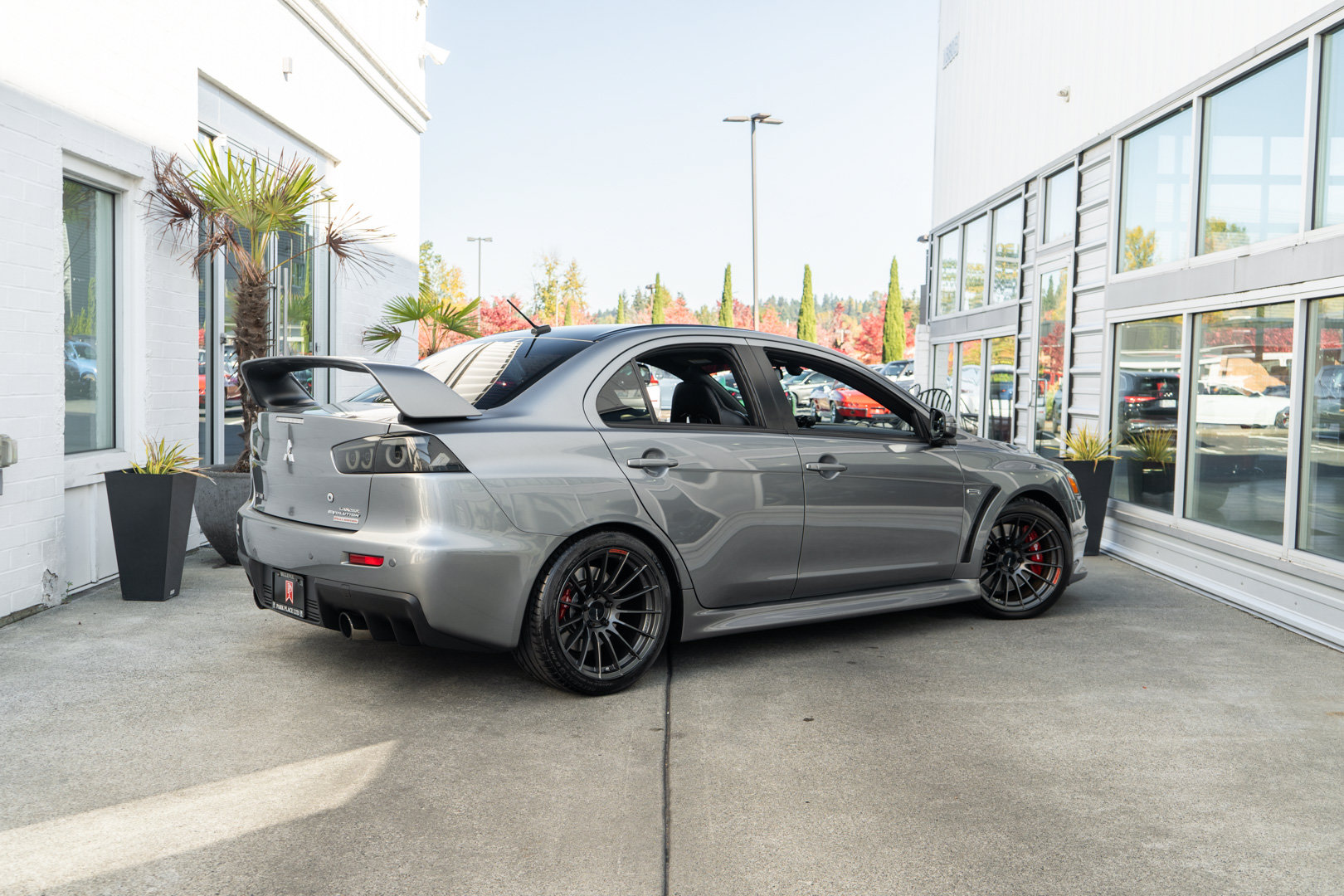 Used 2015 Mitsubishi Lancer Evolution Final Edition AWD/4WD image 8