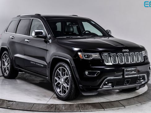 Used 2021 Jeep Grand Cherokee Overland w/ Protech Group AWD/4WD image 1