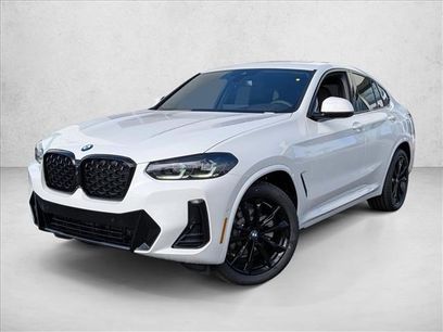 New 2025 BMW X4 xDrive30i w/ Premium Package