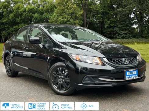 Used 2015 Honda Civic LX image 1