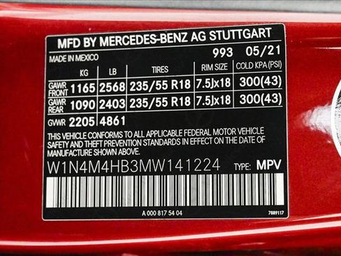 Certified 2021 Mercedes-Benz GLB 250 4MATIC image 26