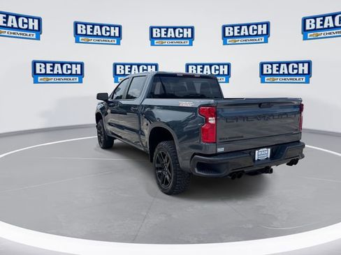 Used 2022 Chevrolet Silverado 1500 LT Trail Boss w/ Safety Package AWD/4WD image 6