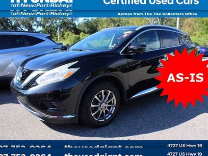Used 2016 Nissan Murano SL