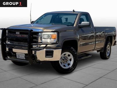 Used 2015 GMC Sierra 1500 4x4 Regular Cab w/ Sierra Convenience Package