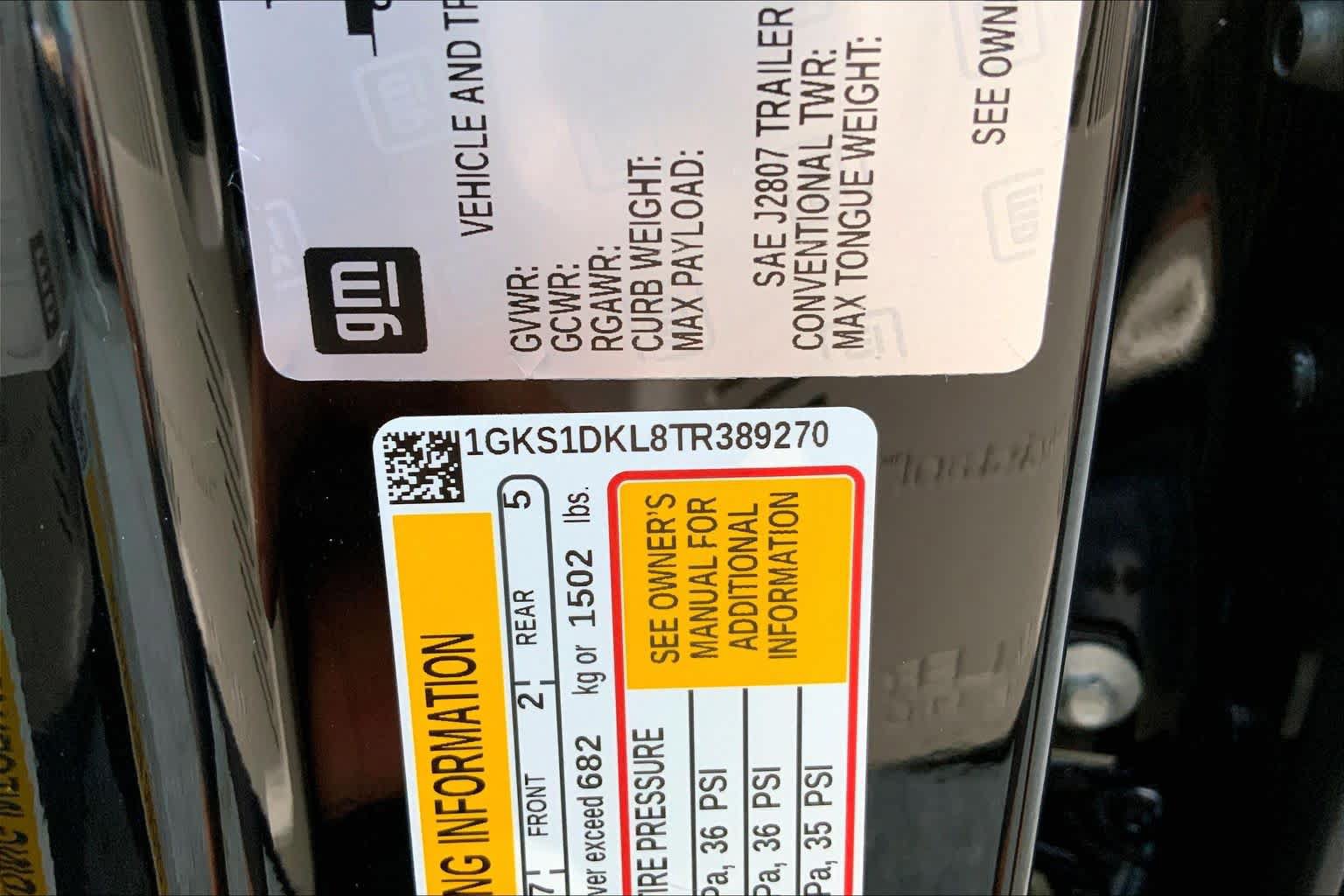 Used 2026 GMC Yukon Denali w/ Denali Reserve Package RWD image 29