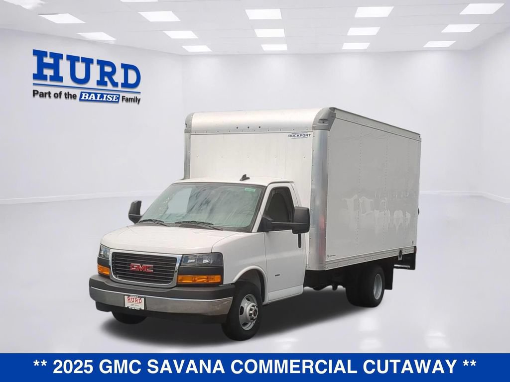 New 2025 GMC Savana 3500 w/ Power Convenience Package RWD image 9