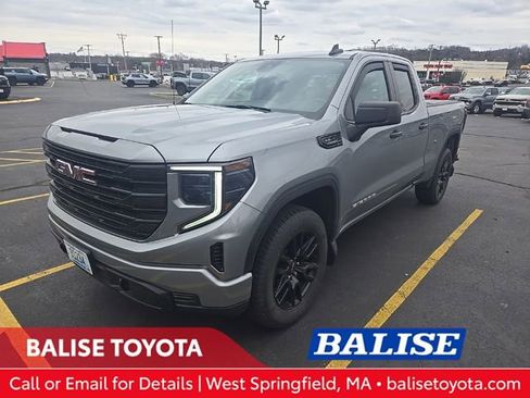 Used 2023 GMC Sierra 1500 Pro w/ Graphite Edition image 1