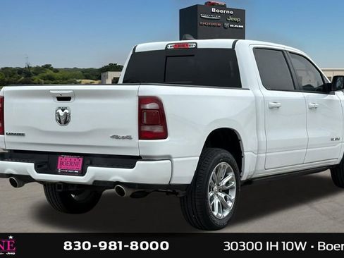 Used 2023 RAM 1500 Laramie AWD/4WD image 3