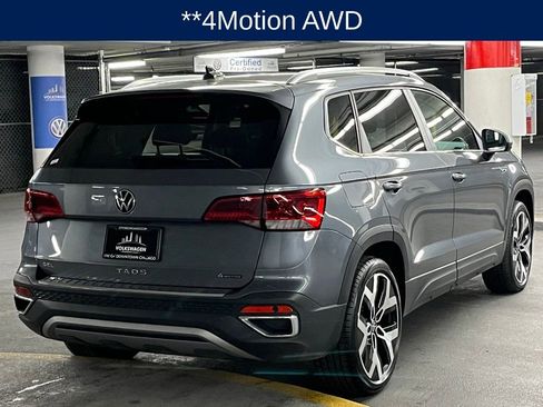 Used 2023 Volkswagen Taos SEL image 6
