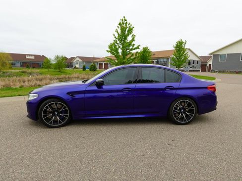 Used 2019 BMW M5 w/ Executive Package AWD/4WD image 11