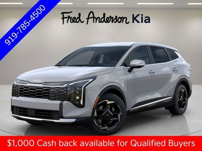 New 2026 Kia Sportage EX