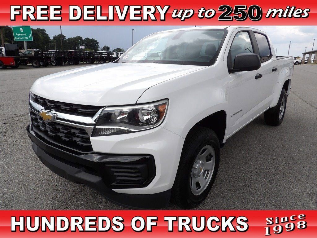 Used 2022 Chevrolet Colorado W/T w/ WT Convenience Package RWD image 1