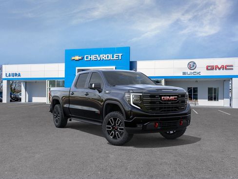 New 2026 GMC Sierra 1500 AT4 w/ AT4 Premium Package AWD/4WD image 1