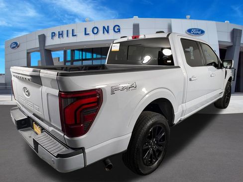 Certified 2025 Ford F150 Platinum w/ Equipment Group 702A High AWD/4WD image 5