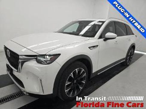 Used 2024 MAZDA CX-90 Plug-In Hybrid w/ Premium Plus image 2