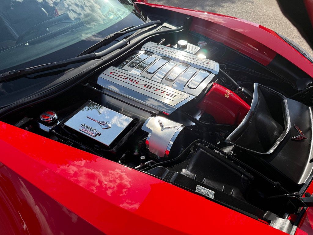 Used 2018 Chevrolet Corvette Stingray Convertible w/ 3LT Preferred Equipment Group RWD image 33
