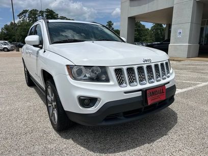 Used 2015 Jeep Compass Limited w/ Sun/Sound Group