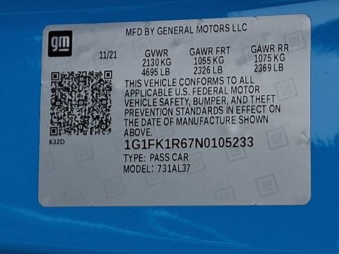 Used 2022 Chevrolet Camaro ZL1 image 27