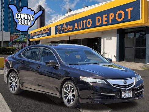 Used 2016 Acura TLX FWD image 6