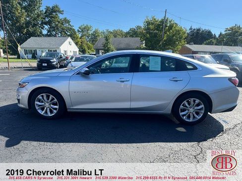 Used 2019 Chevrolet Malibu LT image 4