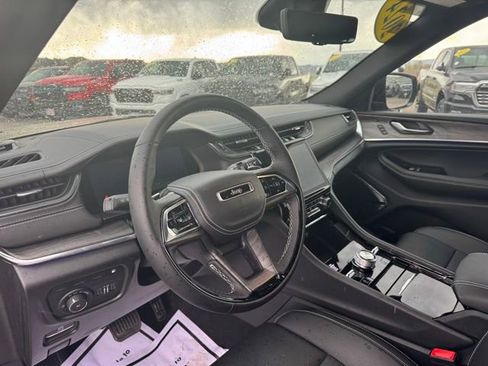 New 2024 Jeep Grand Cherokee Overland w/ Advanced Protech Group III image 14