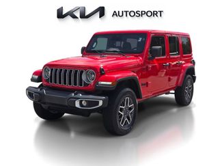 Used 2025 Jeep Wrangler Unlimited Sahara AWD/4WD video 1