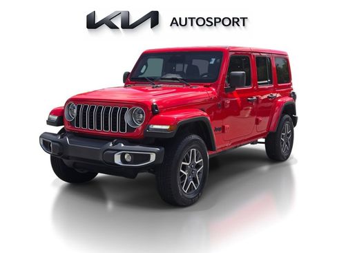 Used 2025 Jeep Wrangler Unlimited Sahara AWD/4WD image 1