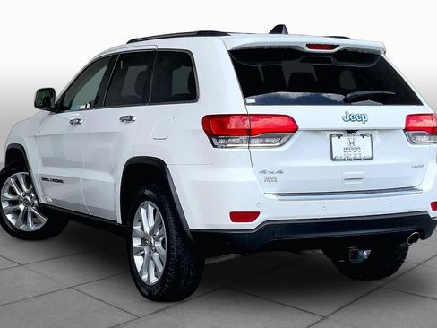 Used 2017 Jeep Grand Cherokee Limited AWD/4WD image 12
