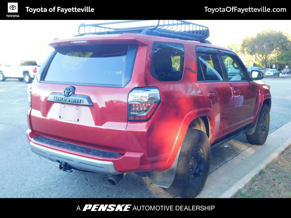 Used 2023 Toyota 4Runner TRD Off-Road Premium AWD/4WD image 10