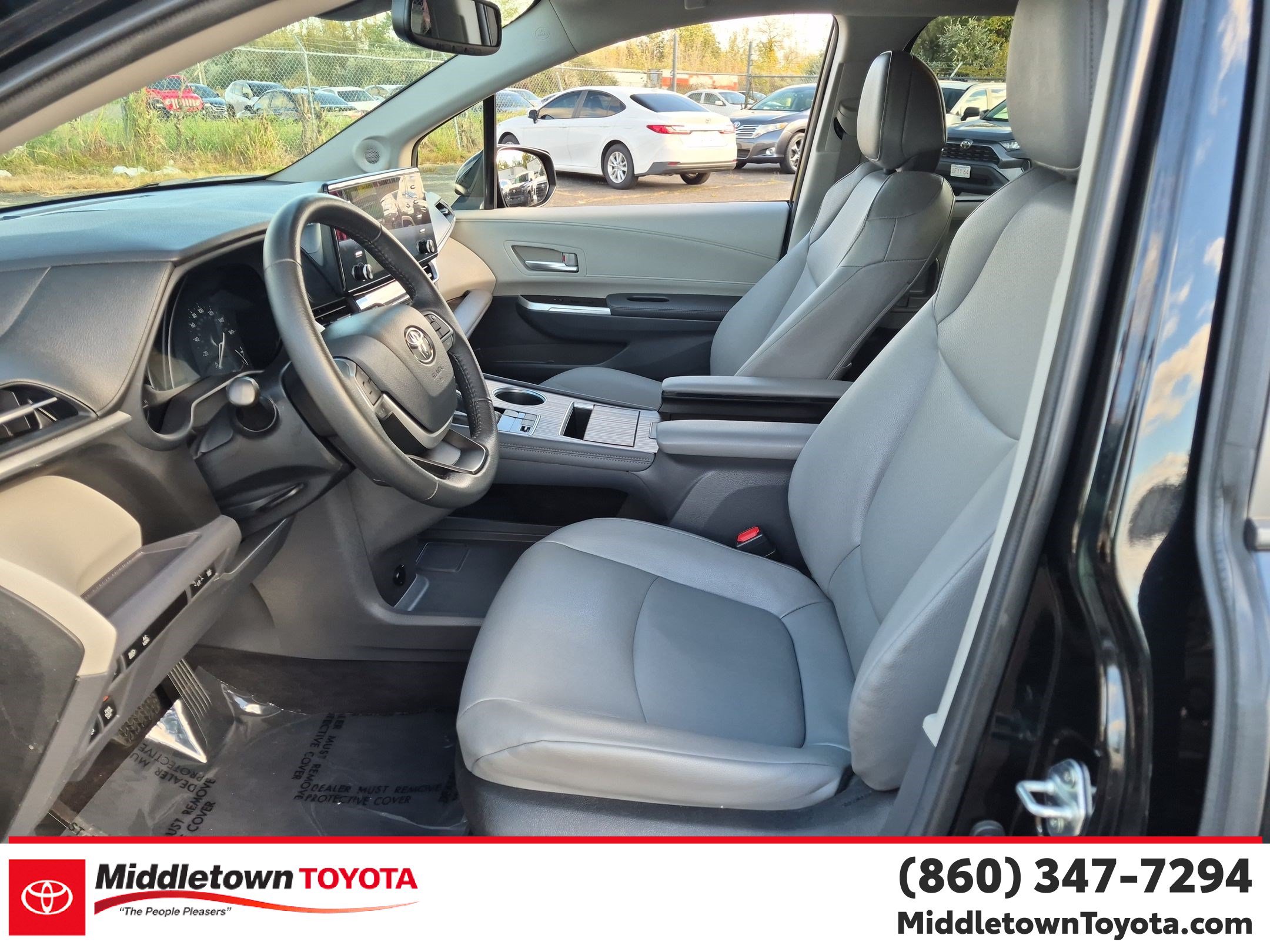 Certified 2024 Toyota Sienna XLE w/ XLE Plus Package AWD/4WD image 14