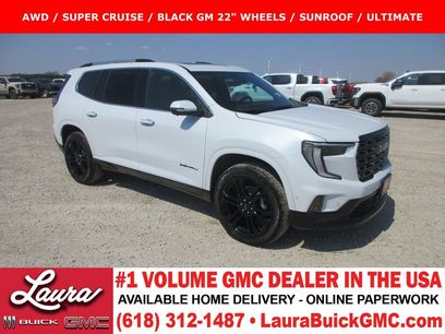 New 2026 GMC Acadia Denali Ultimate