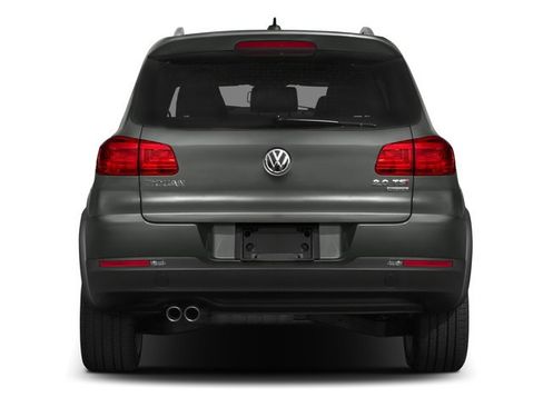Used 2016 Volkswagen Tiguan S AWD/4WD image 5