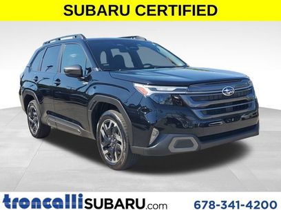 Certified 2025 Subaru Forester Limited w/ Popular Package