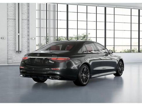 New 2026 Mercedes-Benz S 580 4MATIC Sedan image 22