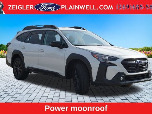 Used 2025 Subaru Outback Onyx Edition AWD/4WD image 8