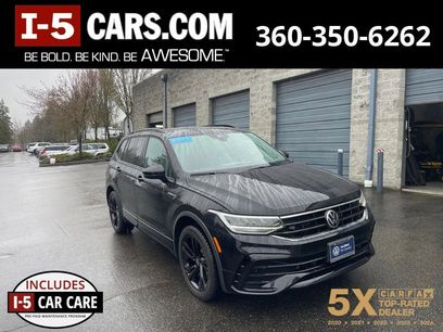 Used 2023 Volkswagen Tiguan SE R-Line