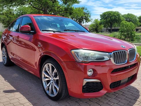 Used 2016 BMW X4 M40i AWD/4WD image 5