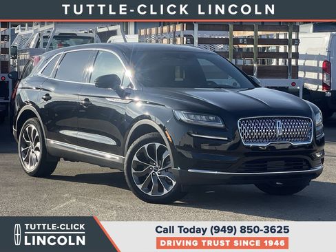 Certified 2022 Lincoln Nautilus Reserve w/ Luxury Package image 1