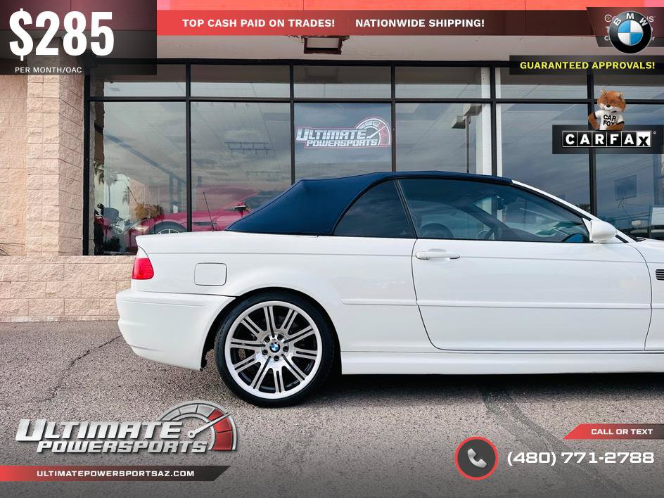 Used 2005 BMW M3 Convertible RWD image 80