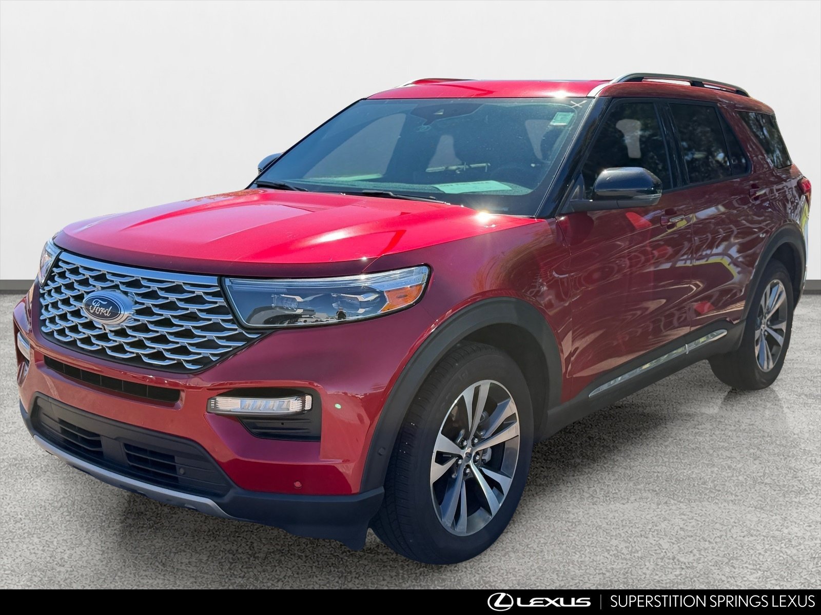 Used 2020 Ford Explorer Platinum w/ Premium Technology Package AWD/4WD image 5