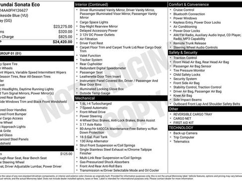 Used 2015 Hyundai Sonata ECO image 6