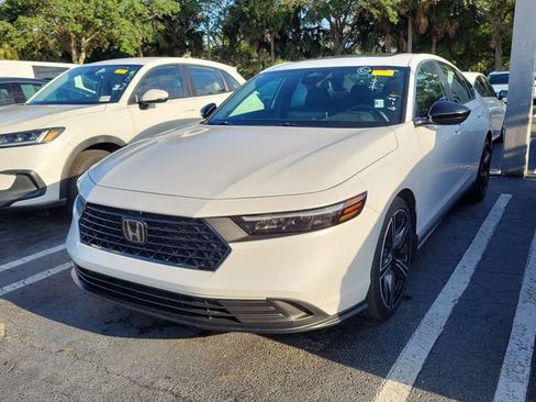 Certified 2024 Honda Accord Sport image 3