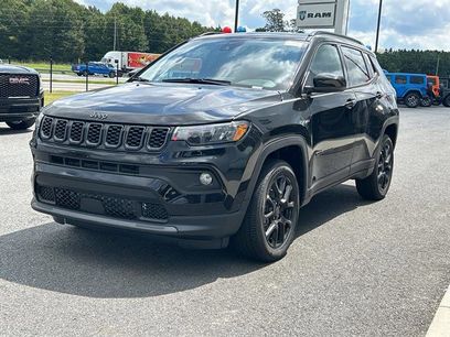 New 2025 Jeep Compass Latitude