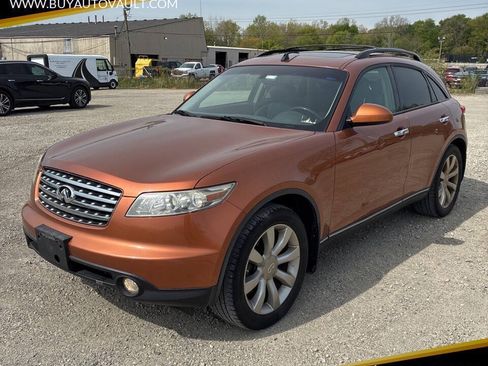 Used 2003 INFINITI FX35 AWD w/ Technology Pkg image 1