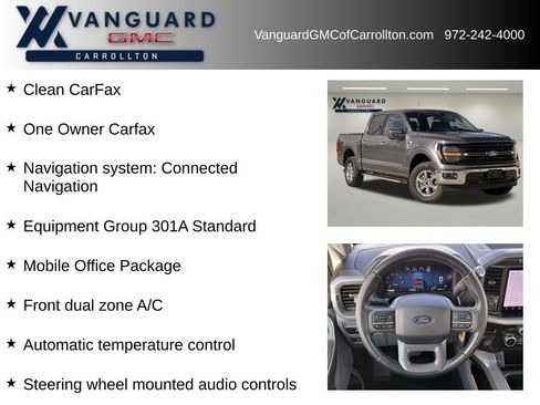 Used 2024 Ford F150 XLT w/ Mobile Office Package image 6